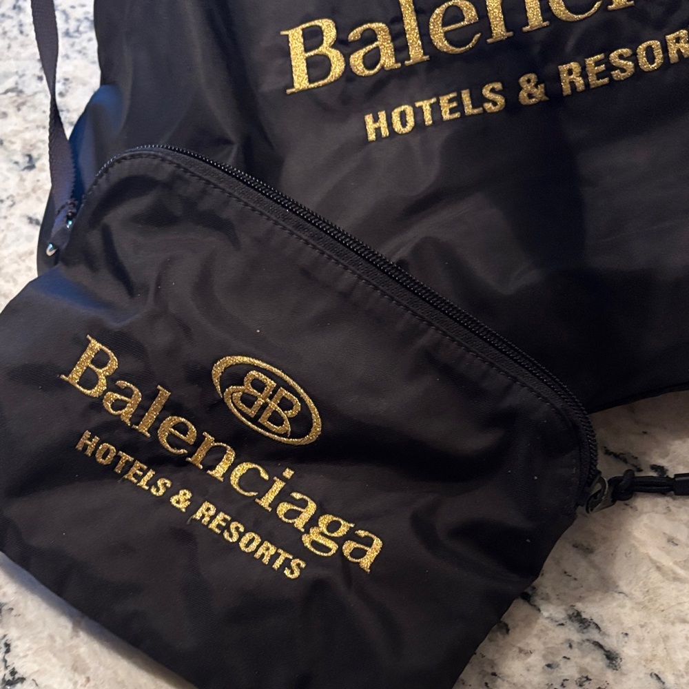 Authentic Balenciaga Resort BlackTote